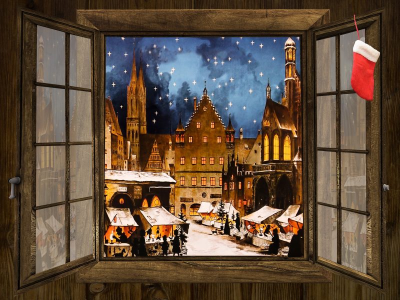 Weihnachtsmarkt in Nürnberg