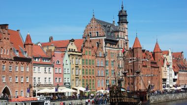 Altstadt Danzig Städtereise günstig buchen inklusive Flug ab 101.00€