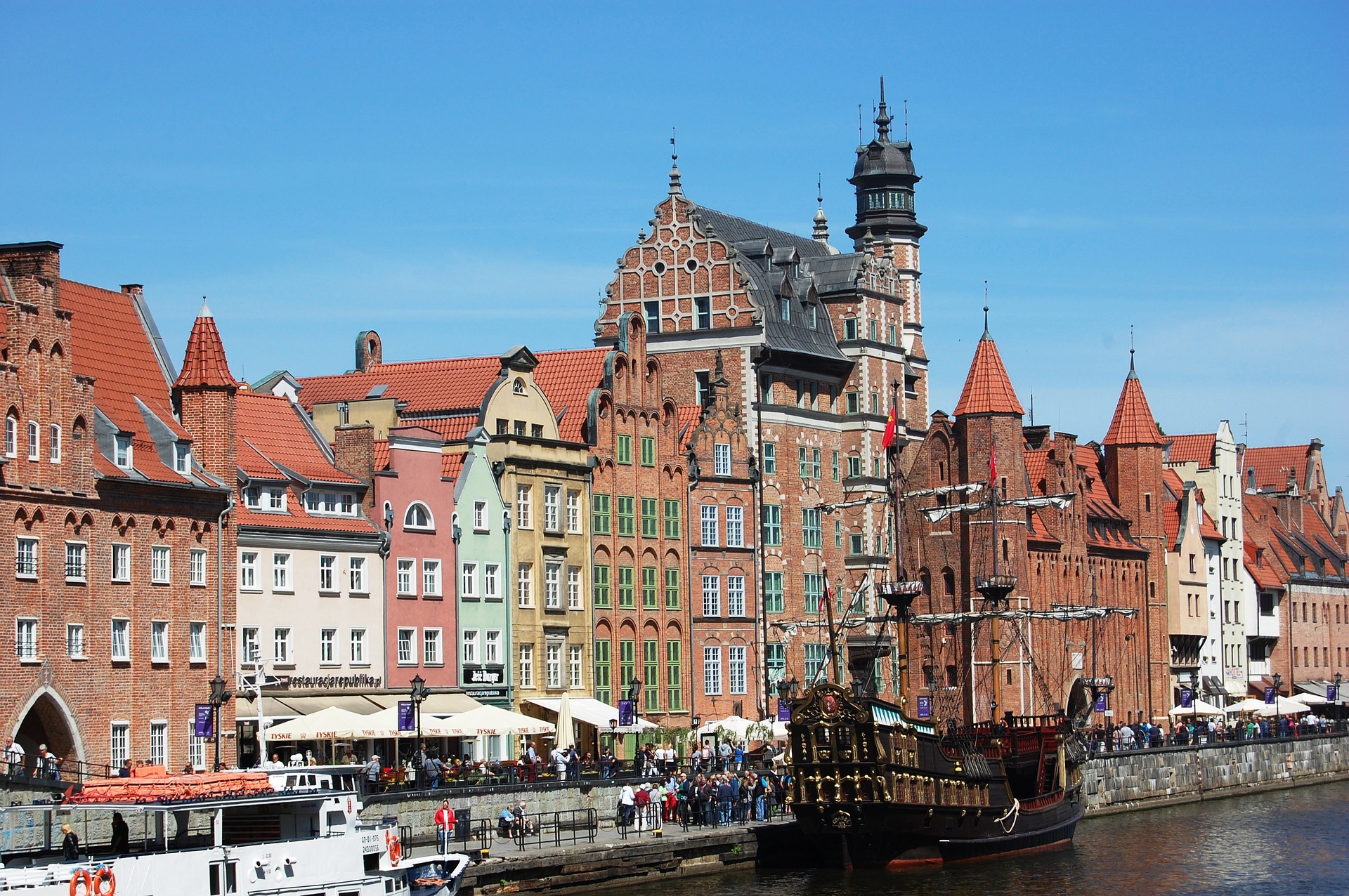 Altstadt Danzig Städtereise ruft ab 101,00€ - Urlaub an der Danziger