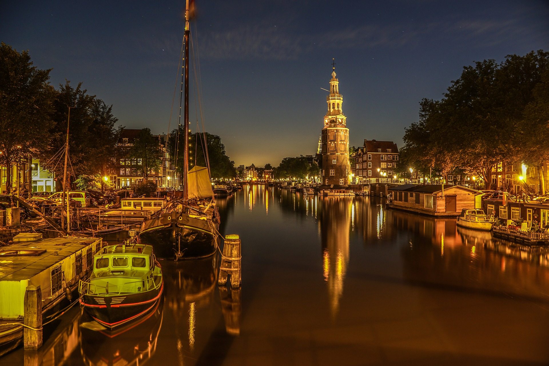 Amsterdam Lichtfestival günstige Bootstour durch die Grachten ab 19,90€ -