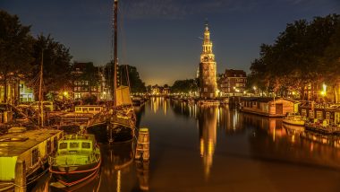 Amsterdam Lichtfestival günstige Bootstour durch die Grachten ab 19,90€ -