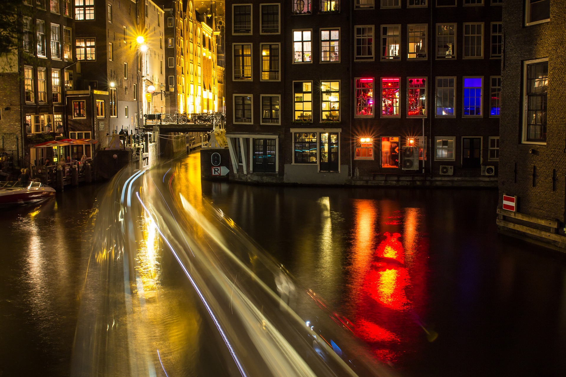 Amsterdam Lichtfestival günstige Bootstour durch die Grachten ab 19,90€