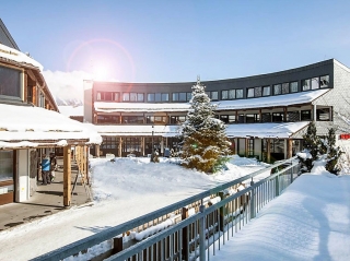 Anlage von Außen Skiurlaub in Söll - eine Woche günstig ab 78,19€ p.P = Tirol-Innsbruck