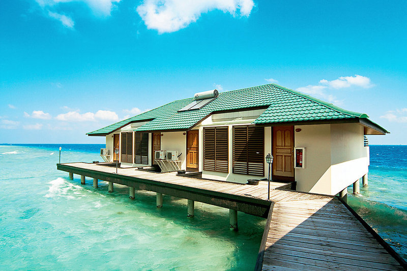 Beispiel Unterkunft Günstigster Malediven Urlaub 9 Tage All Inclusive günstig ab 1320,00€