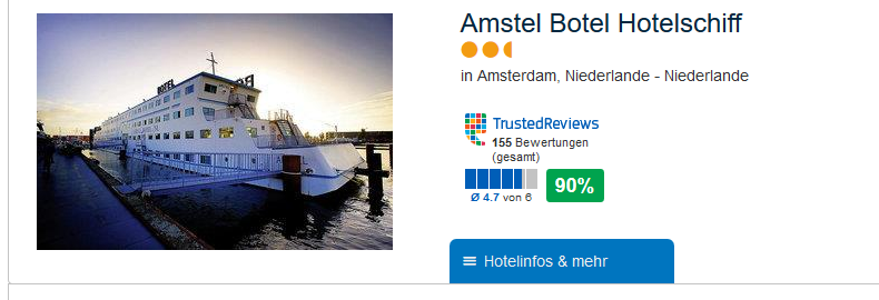 Bootshotel Amsterdam