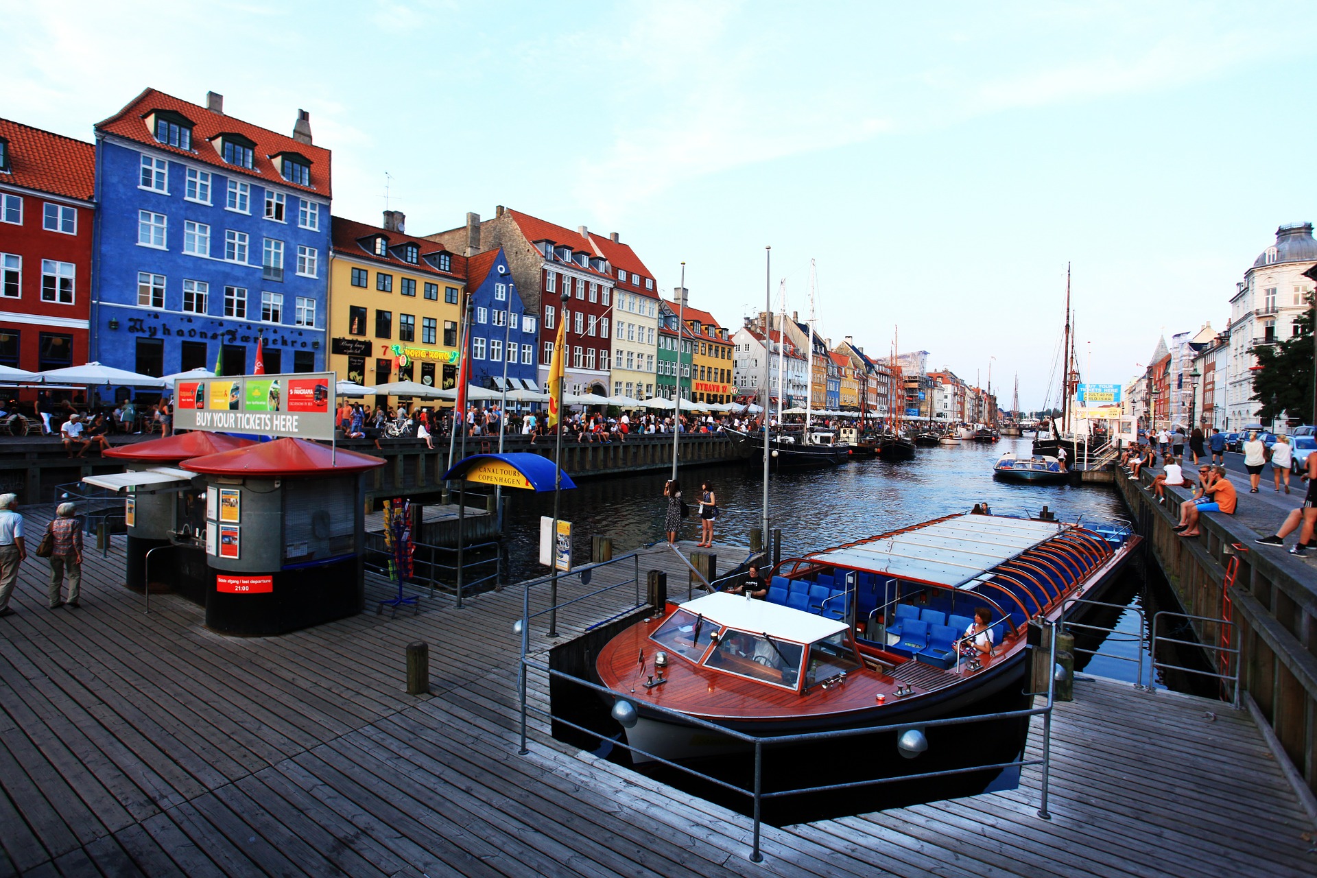 Bootstour in Kopenhagen günstig buchen