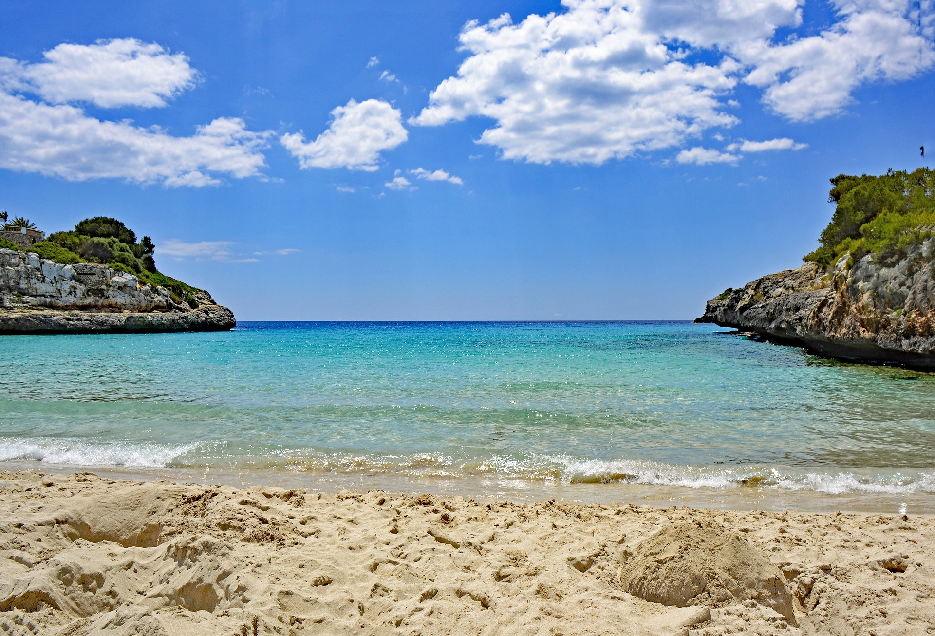 Cala Angullia Strand auf Mallorca