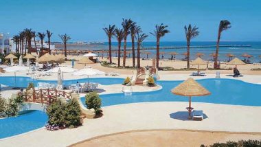 Chillen am Pool in Hurghada All Inclusive Urlaub eine Woche ab 229,00€