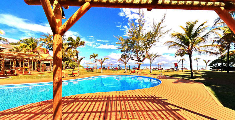 Der Pool während des Chillen auf Mauritius - All Inclusive Urlaub 9 Nächte ab 1050,00€