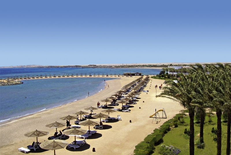 Der Strand Chillen in Hurghada All Inclusive Urlaub eine Woche ab 229,00€
