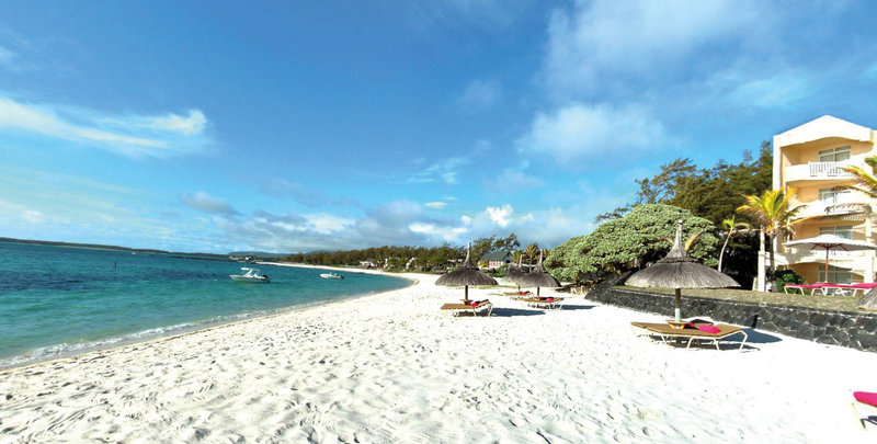 Der Strand während des Chillen auf Mauritius - All Inclusive Urlaub 9 Nächte ab 1050,00€