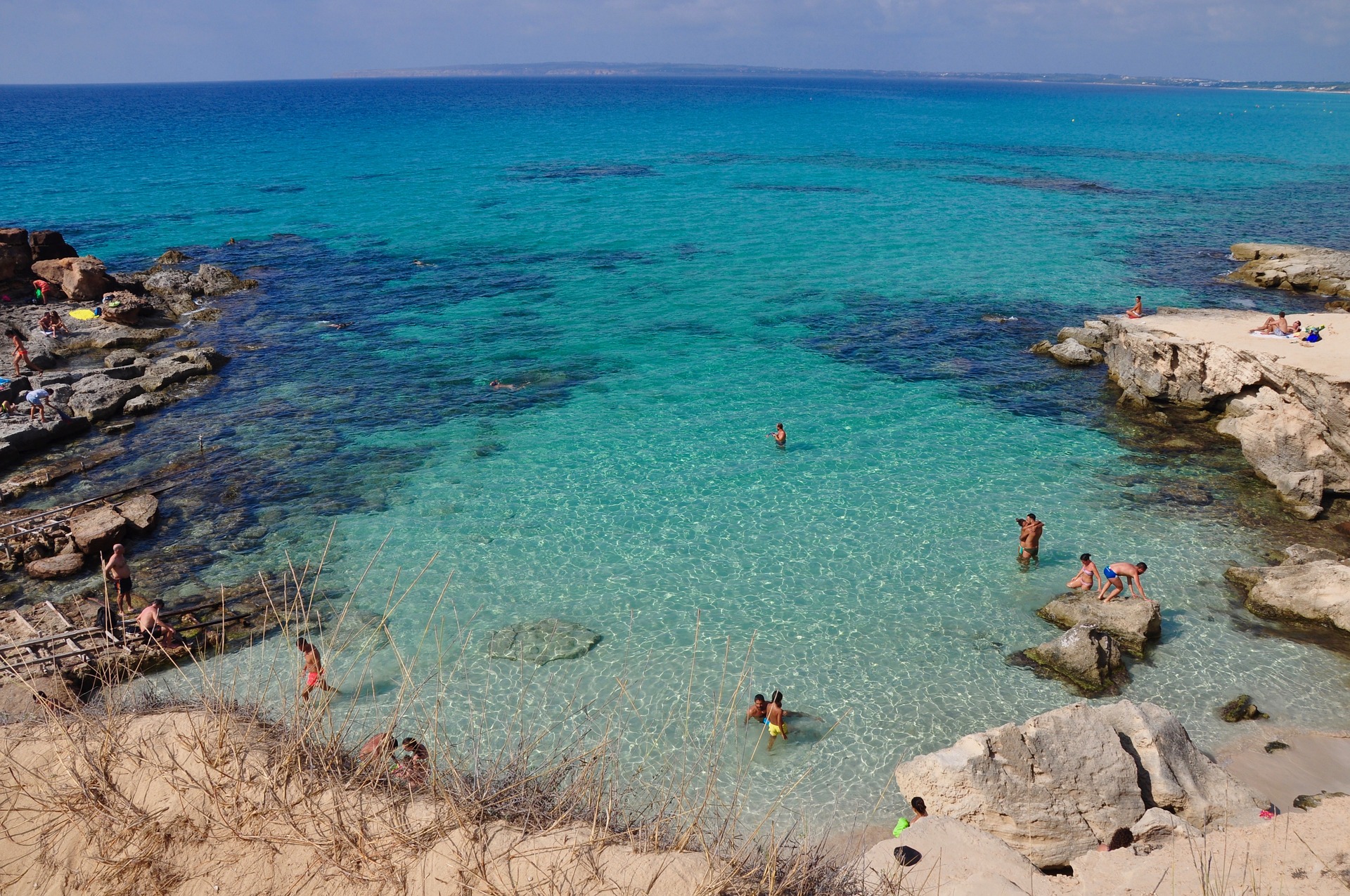 Formentera Es Pujols Urlaub auf den Balearen