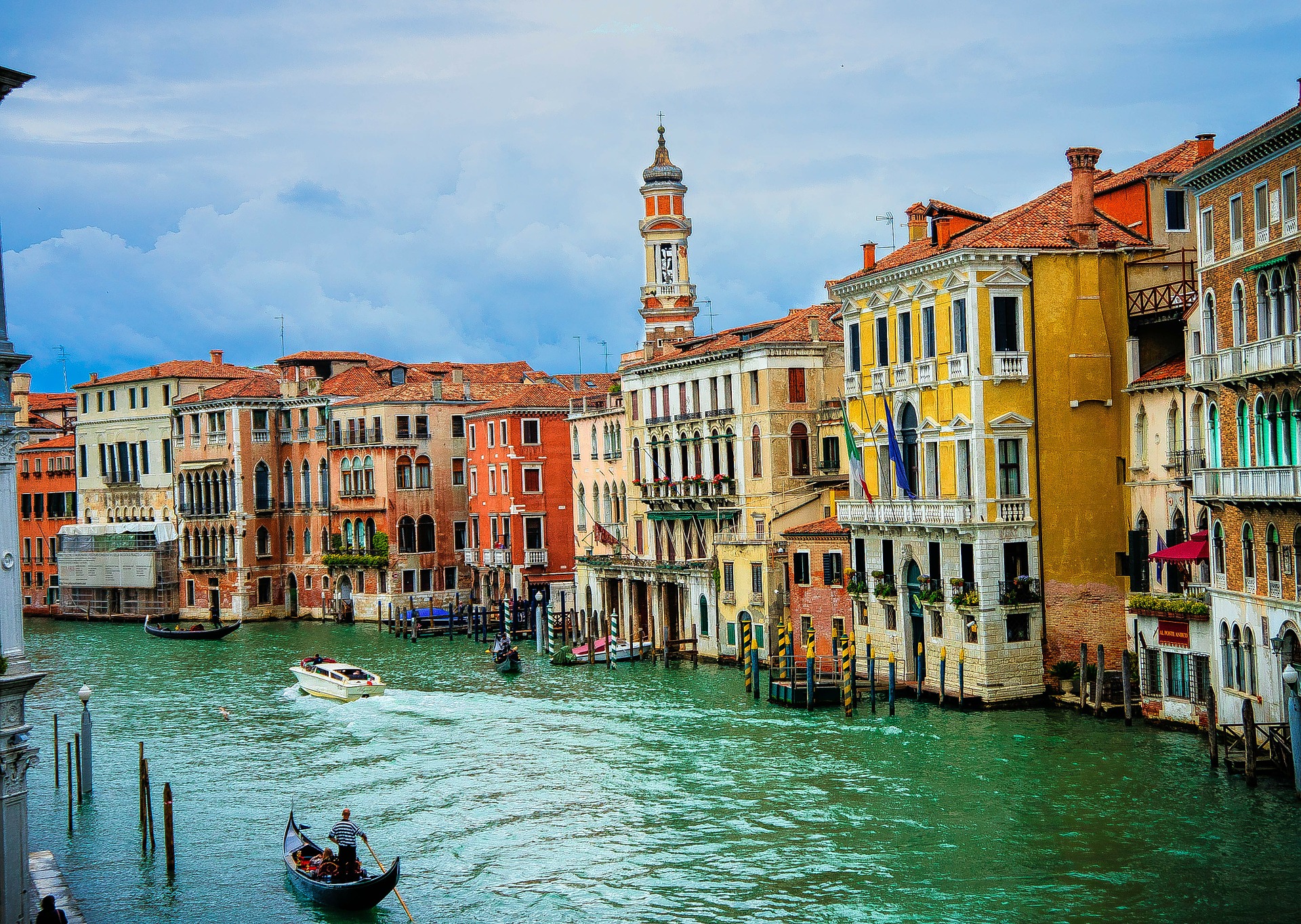 Gondelfahrt durch Venedig - Städtetrip