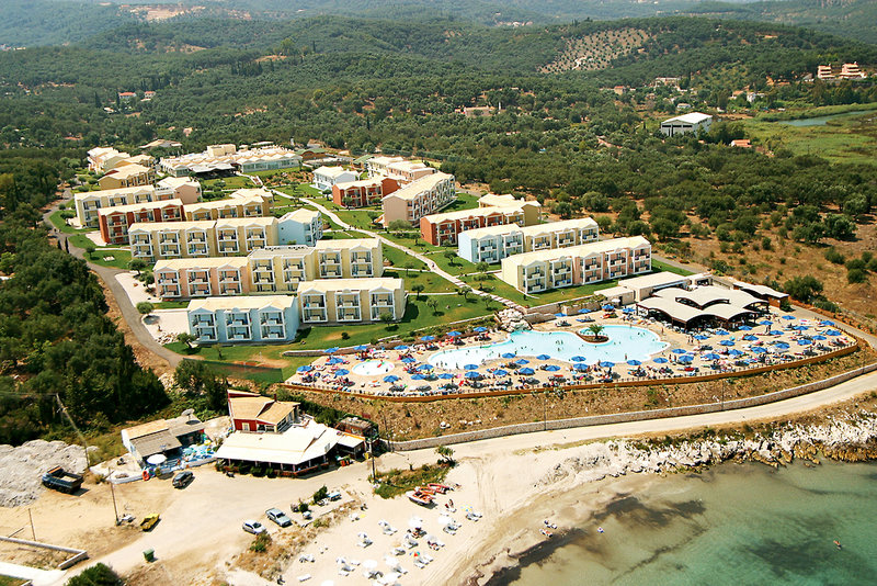 Griechenland Korfu All Inclusive Urlaub im 4 Sterne Hotel ab 256,00€