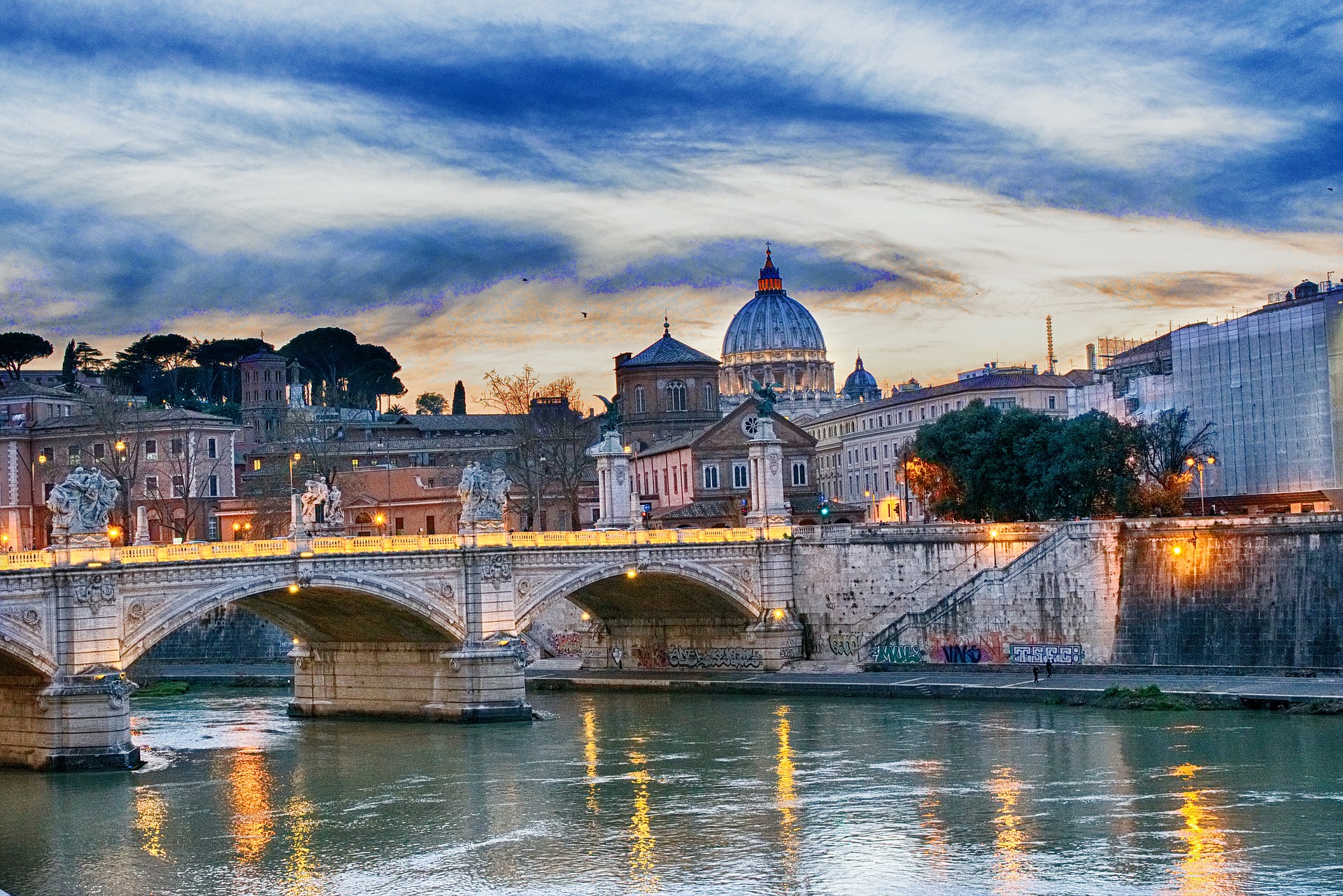 Güsntige Reise nach Rom im 4 Sterne Flaminio Village inklusive Flug ab 95,25€