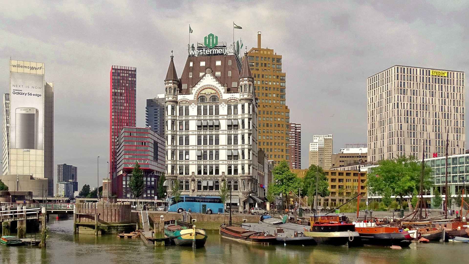Hafenrundfahrt Rotterdam Hotels ab 26,00€ die Nacht - Ferien in Holland 2