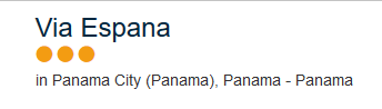 Urlaub in Panama City