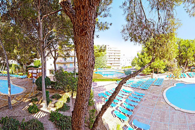 Hotel Außen Pool's Mallorca All Inklusive eine Woche günstig buchen ab 304,00€ - S'Arenal
