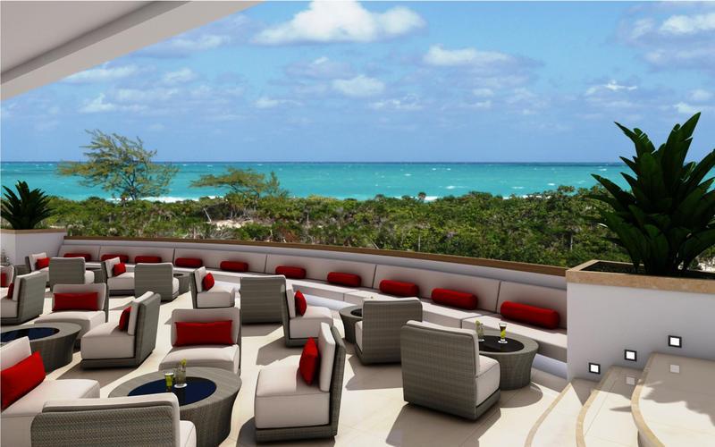 Hotel Terasse Chillen auf Kuba Eine Woche All Inclusive Cayo Coco günstig ab 936,00€