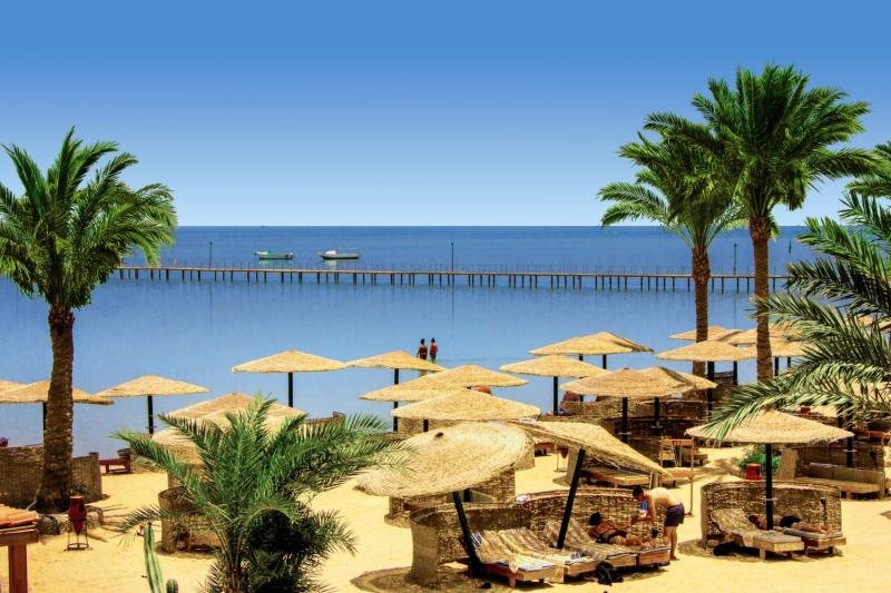 Hotel eigener Strand Hurghada All Inclusive - eine Woche Ägypten günstig ab 242,00€ 4 Sterne