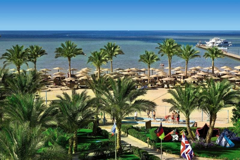 Hotel eigener Strand - Hurghada All Inklusive - eine Woche Ägypten günstig ab 242,00€ 4 Sterne