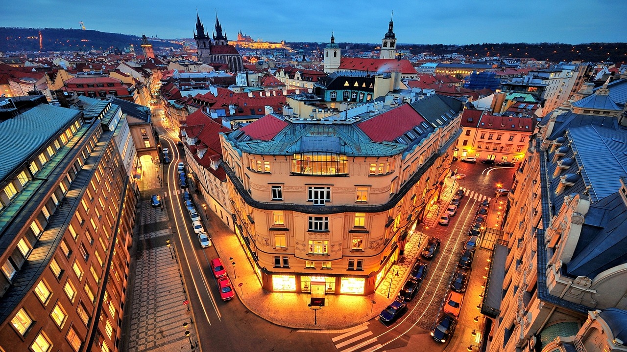 Hotel in Prag fast Umsonst günstig Buchen ab 9,00€ die Nacht mit Frühstück