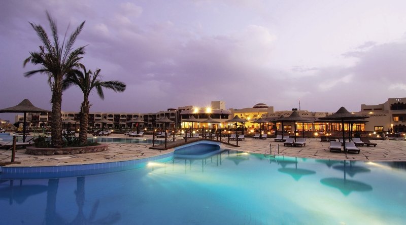 Hotelanlage Günstigster Urlaub in Ägypten ab 193,00€ - Marsa Alam