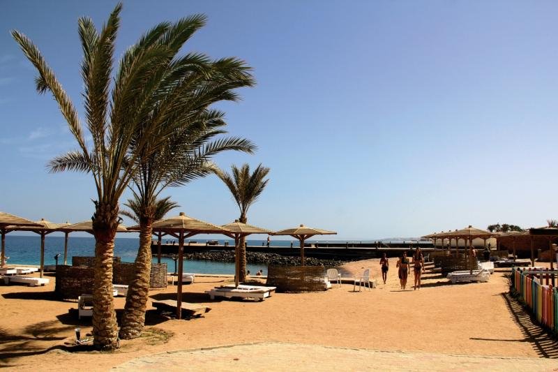 Hoteleigener Strand Chillen in Hurghada 16 Tage All Inclusive ab 235,00€ -Urlaub in Ägypten