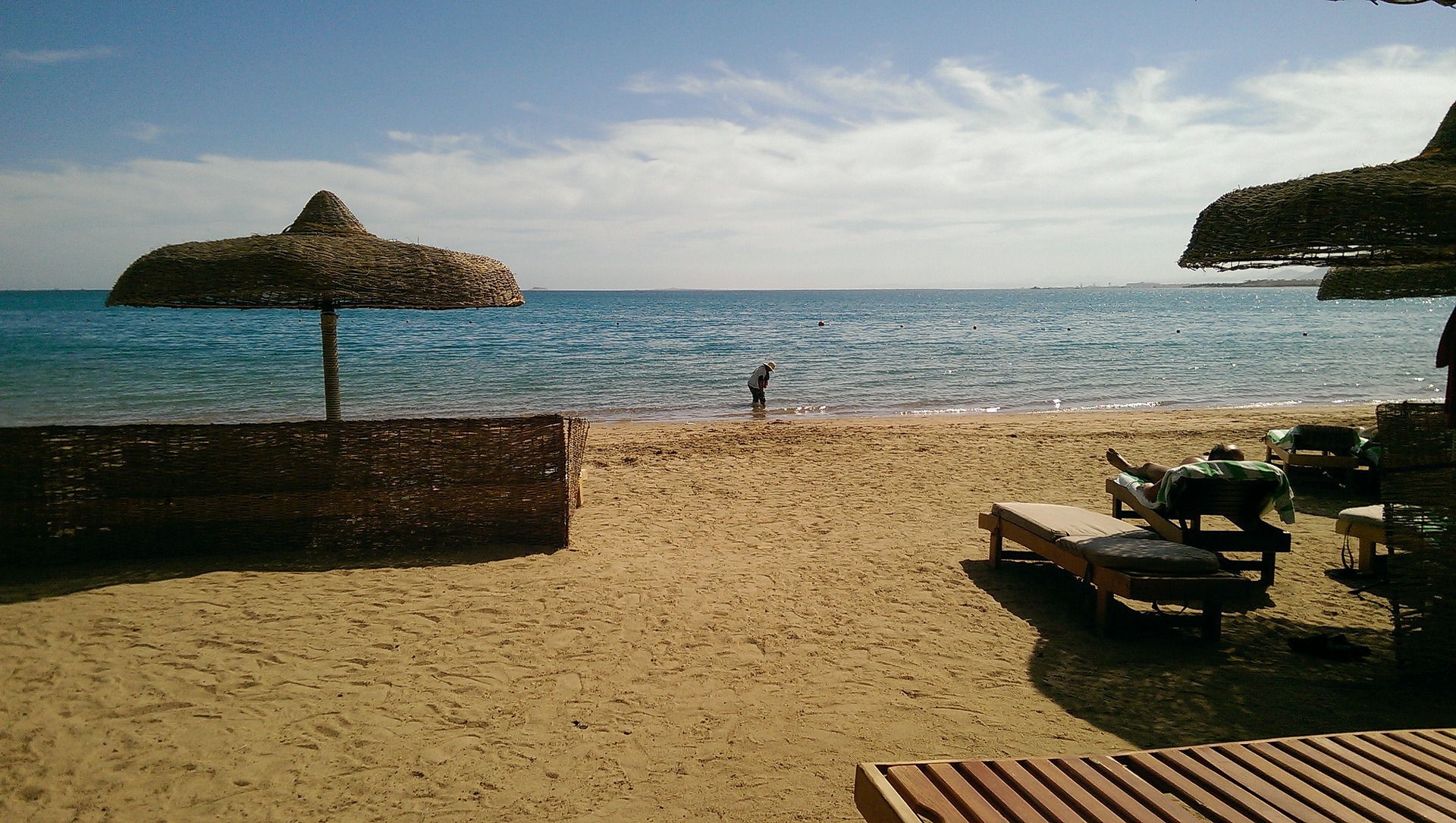 Hoteleigener Strand Urlaub im Grand Resort Hurghada eine Woche günstig ab 285,00€