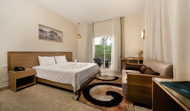 Hotelzimmer Beispiel Chilln auf Mauritius Halbpension 8 Nächte ab 900,00€ All Inclusive nur 192,00€ +