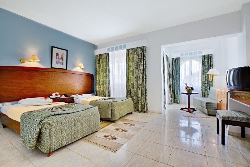 Hotelzimmer Beispiel Hurghada All Inclusive - eine Woche Ägypten günstig ab 242,00€ 4 Sterne