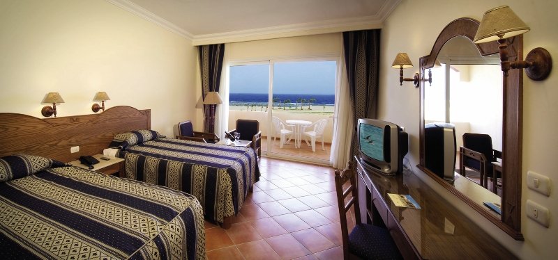 Hotelzimmer im Nada Resort in Ägypten am roten Meer