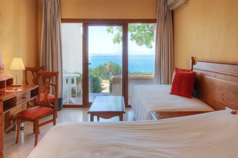 Hotelzimmer im Punta Prima Formentera