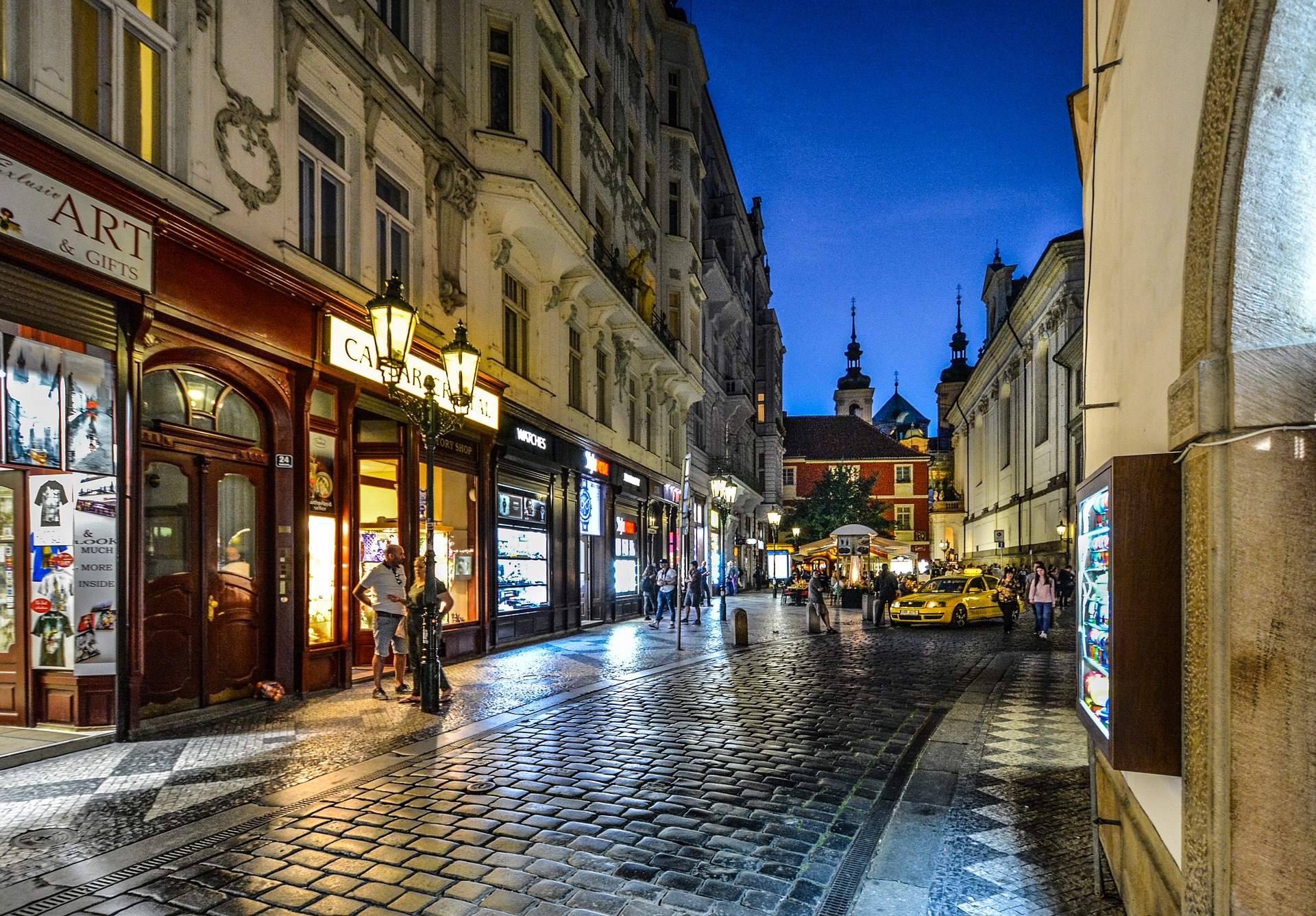 Innenstadt Prag 63% günstiger ab 11,65€ inklusive Frühstück !
