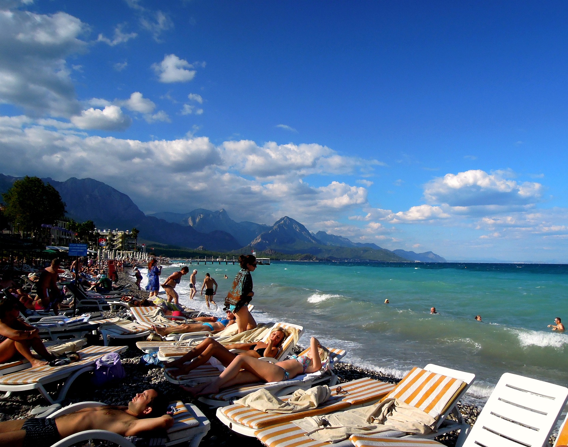 Kemer Badeurlaub zur Hauptsaison in der Türkei