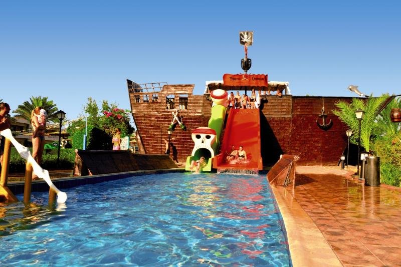 Kinderbecken im Hotel Hurghada All Inclusive - eine Woche Ägypten günstig ab 242,00€ 4 Sterne