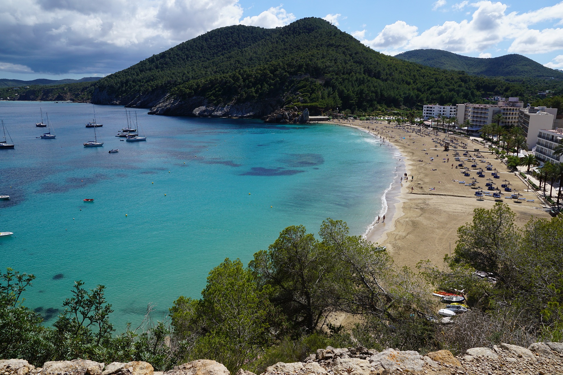 Kurzurlaub auf Ibiza All Inclusive - günstig Urlaub buchen über WoW ab 295,60€ Strand am Hotel