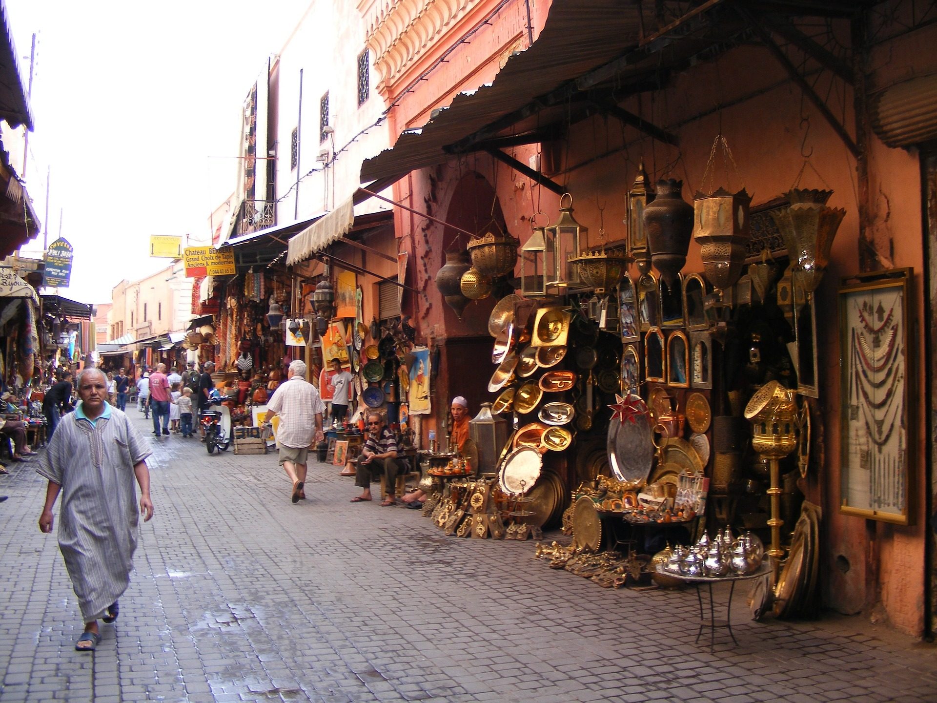 Kurzurlaub in Marokko Marrakesch 4 Nächte ab 103,25€ pro Person