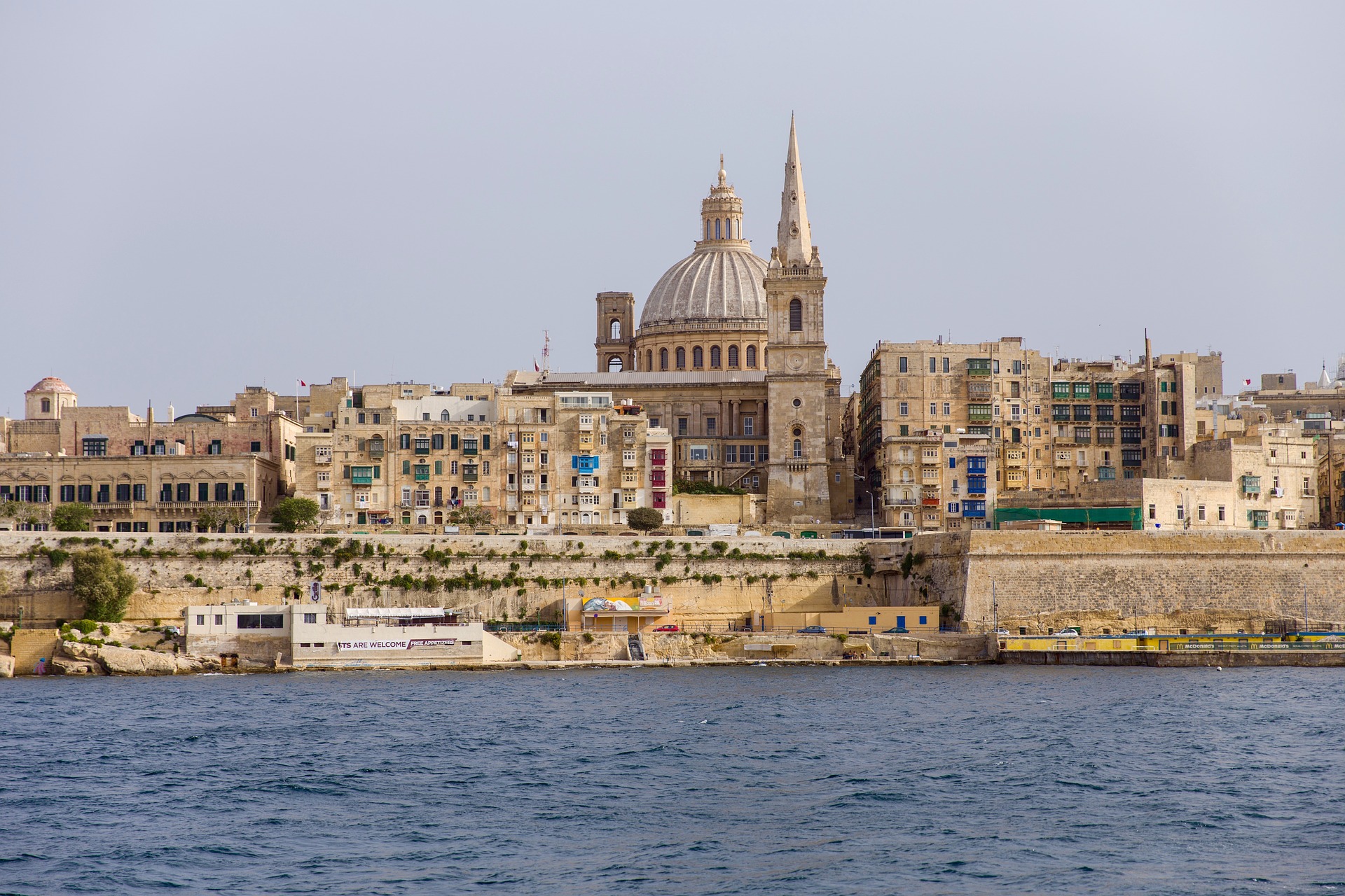 Pauschalurlaub auf Malta