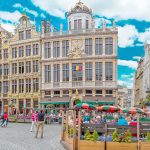 Markplatz in der Landeshauptstadt Belgiens