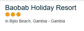 Single Urlaub nach Gambia - Bijilo Beach