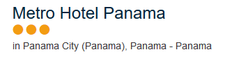 Günstiges Hotel Buchen in Panama City