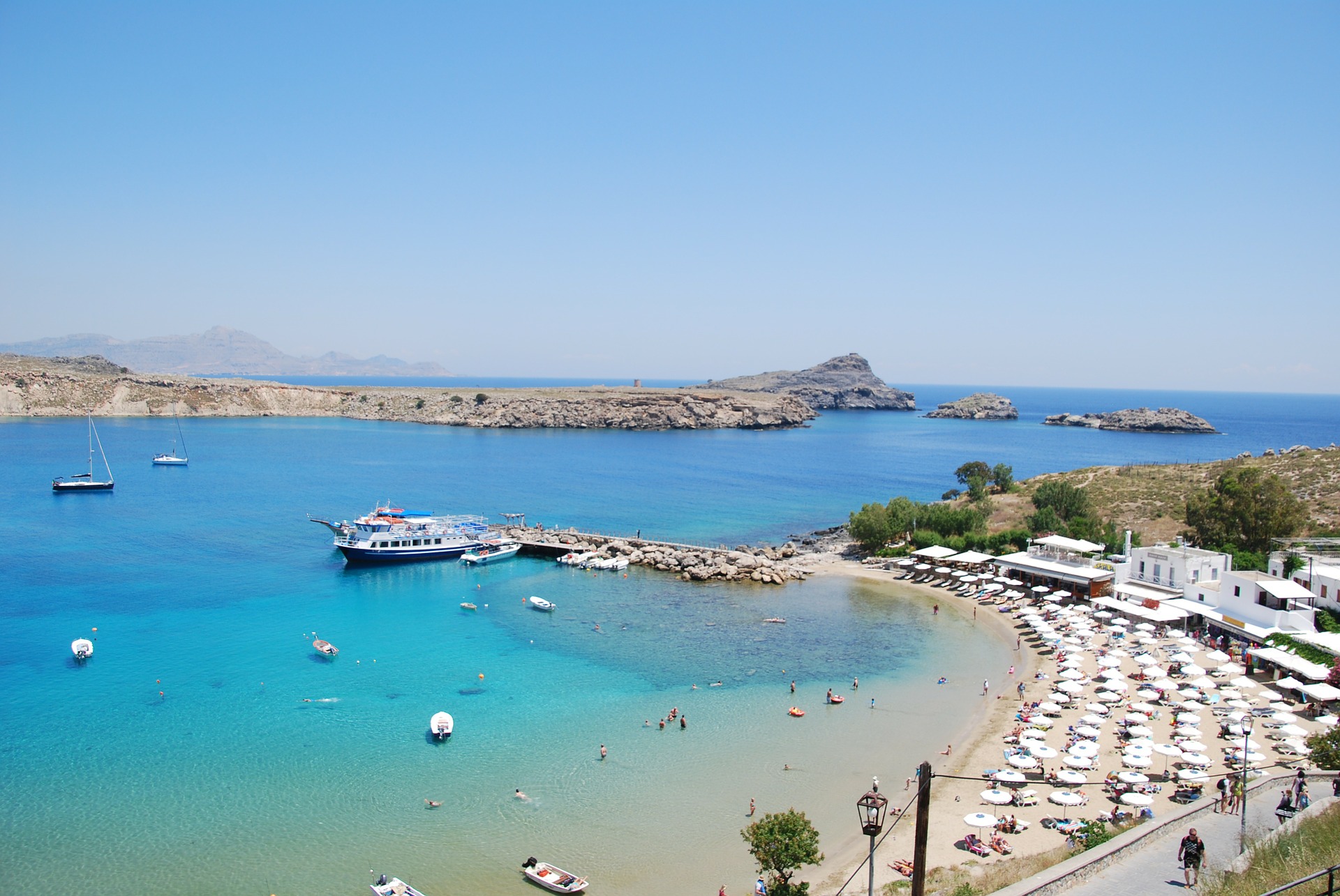 Rhodos Urlaub in Griechenland günstig ab 154,75€