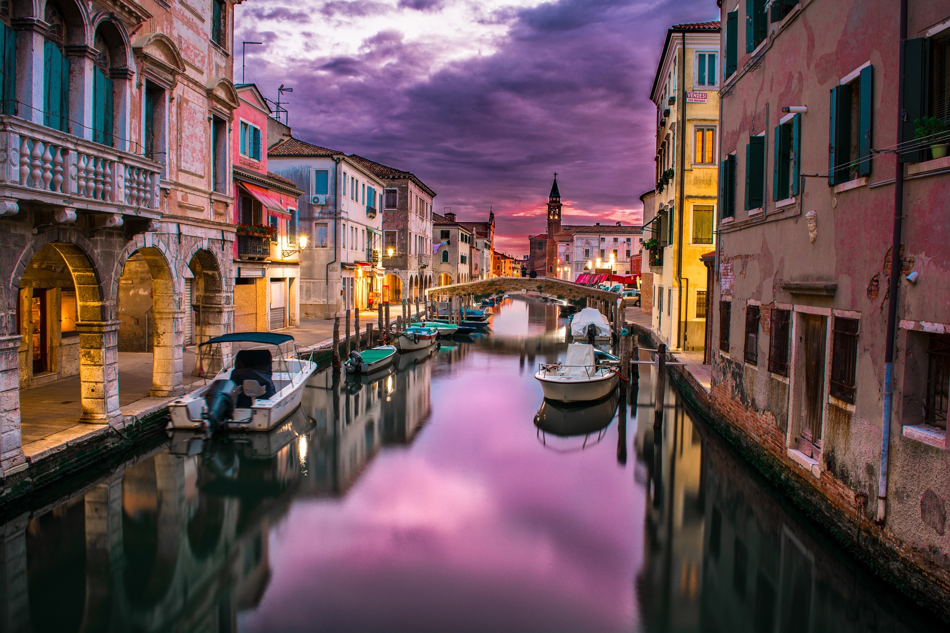 Städte Trip Venedig - romantische Gondelfahrt ab 32,00€ Flug &amp; Hotel a