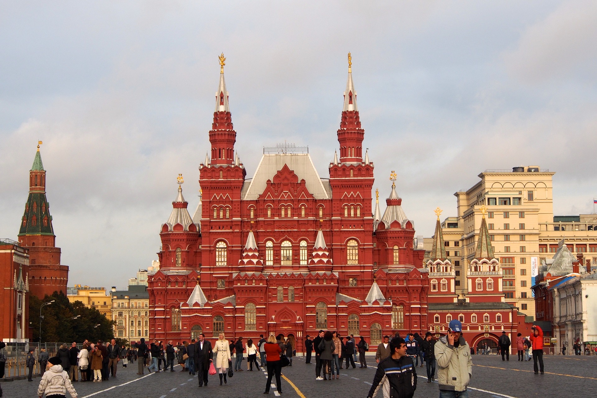 Sehenswüridgkeit während de nach Moskau izmailovo-kremlin
