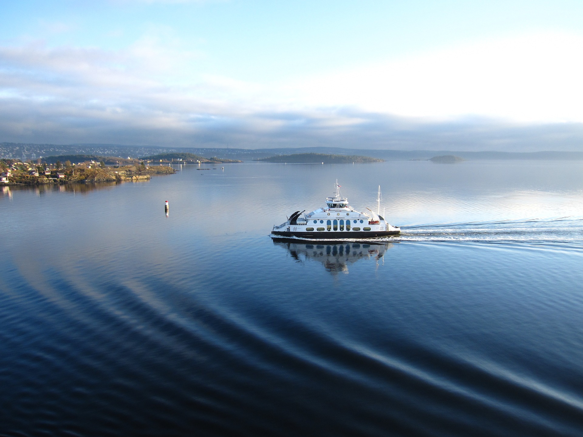 Schiffsrundfahrten sind während einer Städtereise in Oslo sehr gefragt