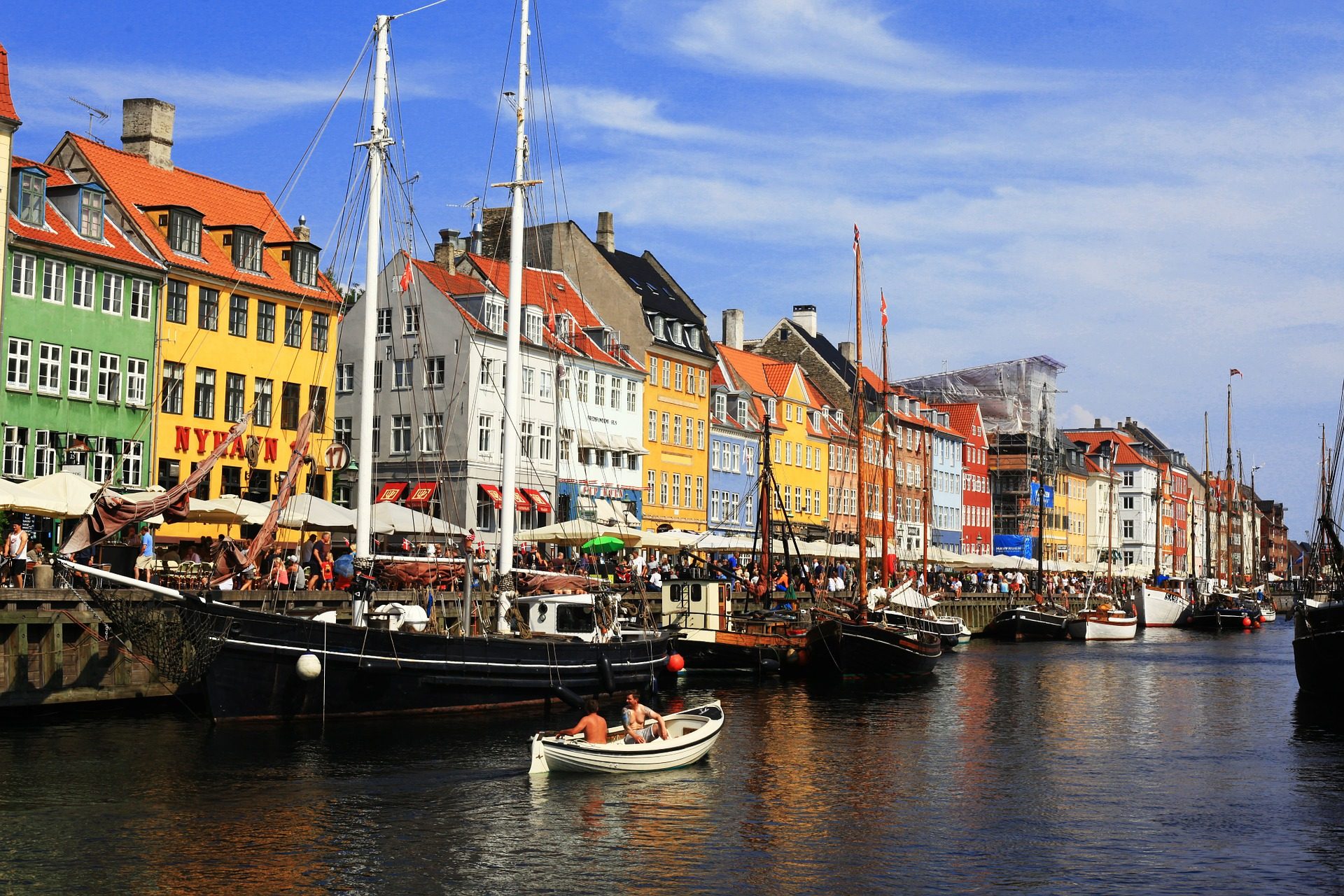 Städte Trip nach Kopenhagen zentrale Lage 2 Nächte + Flug ab 125,86€