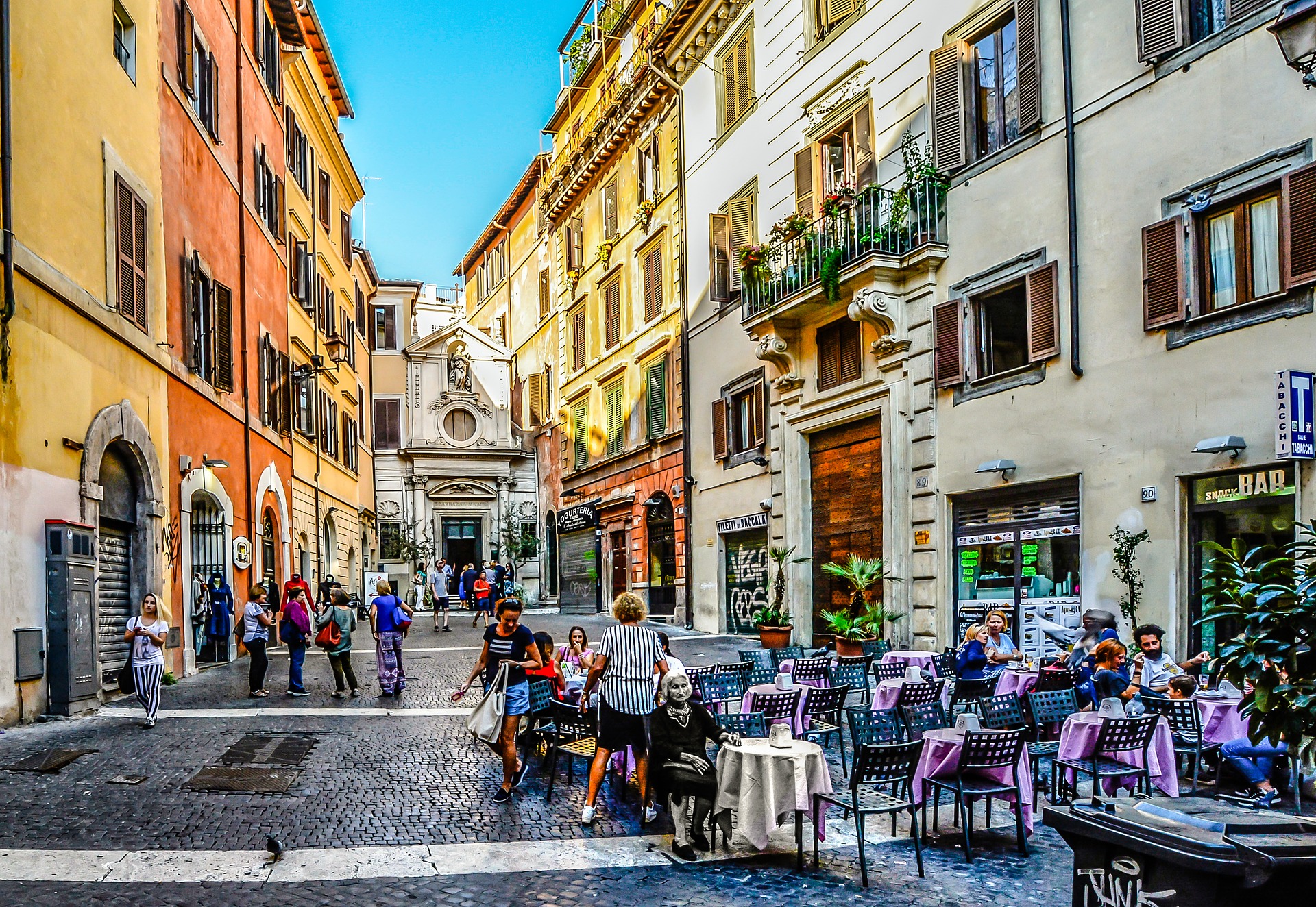 Städtereise nach Rom im 4 Sterne Flaminio Village inklusive Flug ab 95,25€
