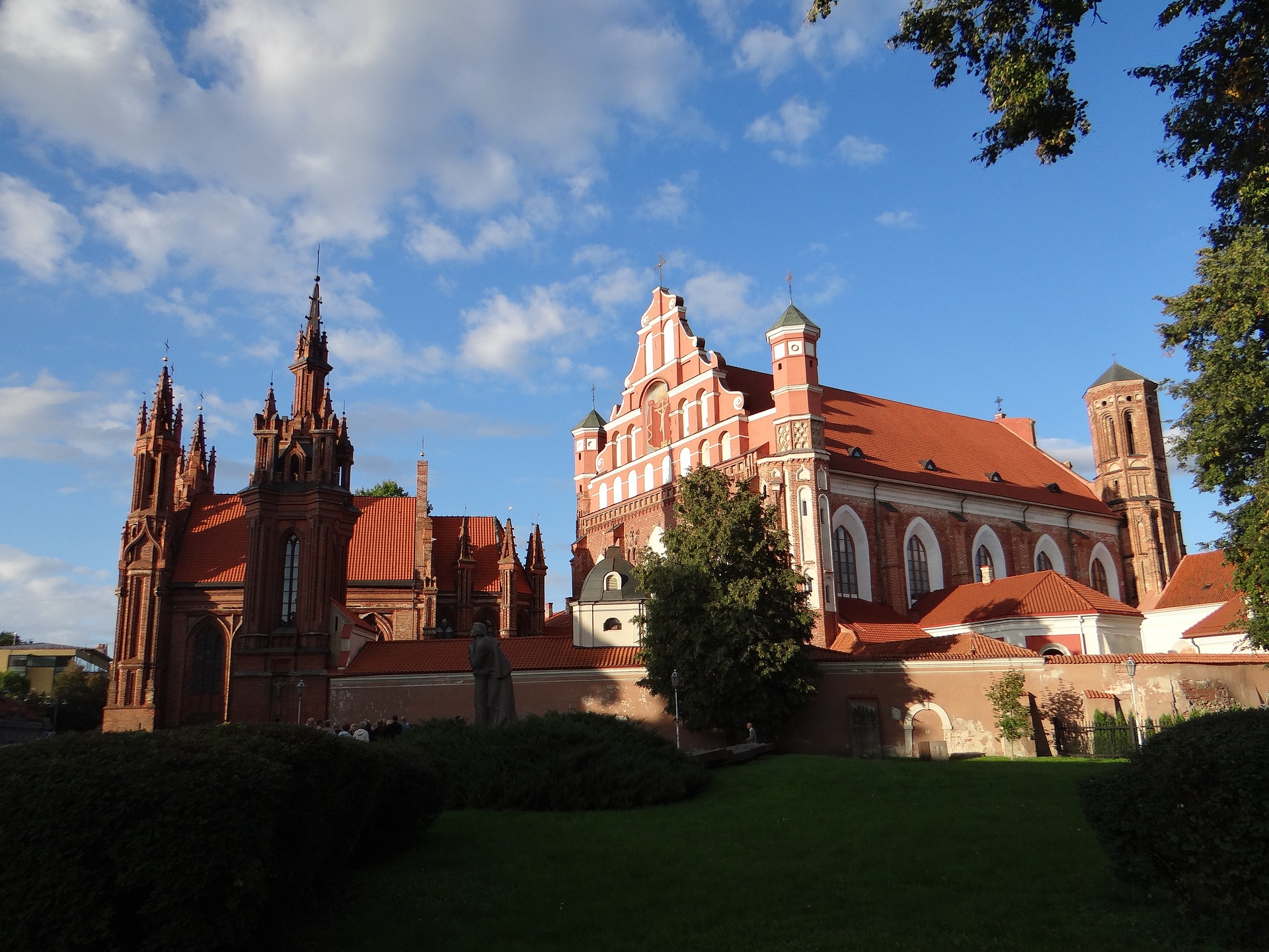 Städtereise nach Vilnius , Litauen 2 Nächte ab 48,48€ - Flug & Hotel Kirche
