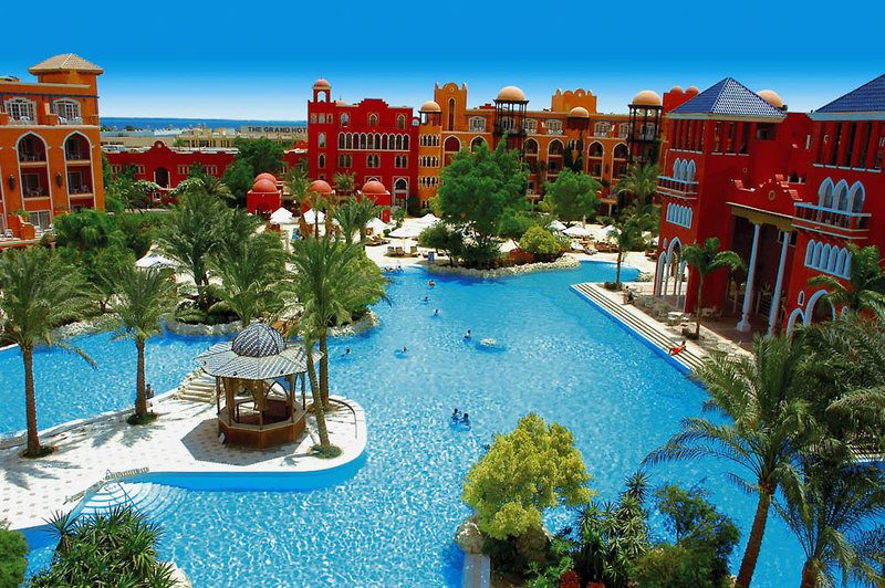 Urlaub im Grand Resort Hurghada eine Woche günstig ab 285,00€